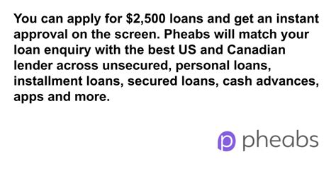 loan for punchcode|The Best $2,500 Loans .